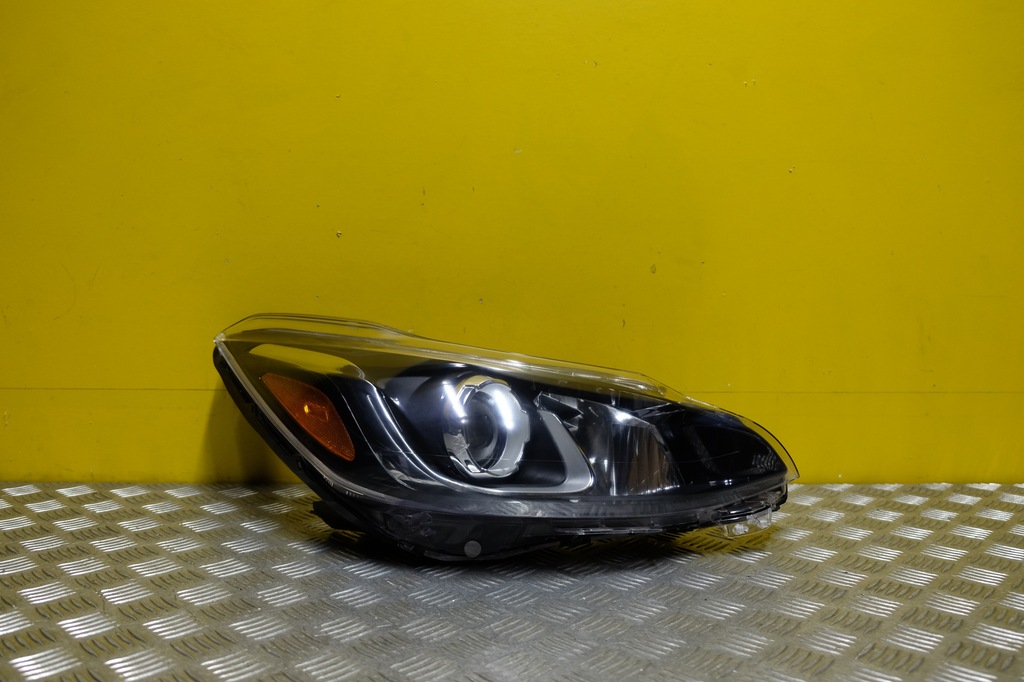 фото №1, Chevrolet spark 2019- фара лампа обычная линзованная r usa