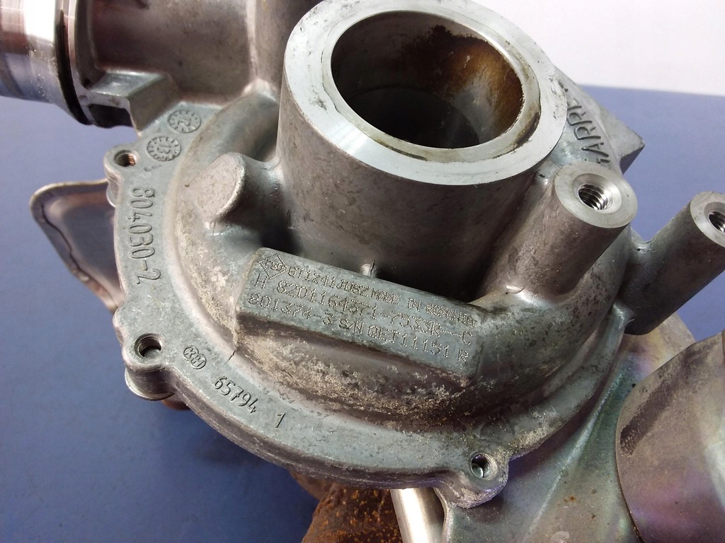 фото №5, Renault clio iv 1.5 dci турбонагнітач 144117533r