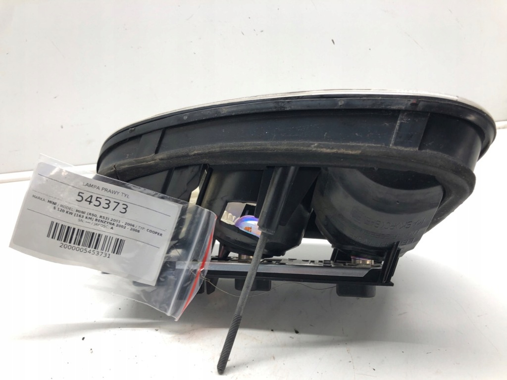 фото №2, Лампа правий задня mini r50 r53 6919915 хетчбек 01-06