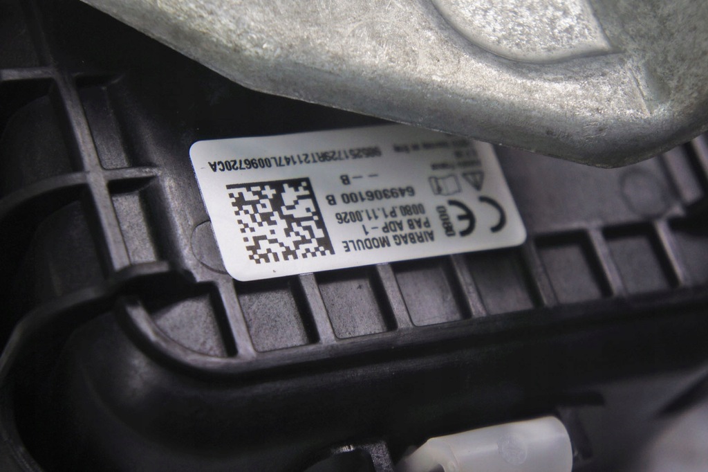 фото №7, Mh189 dacia sandero iii ^ подушка безопасности подушка пассажира