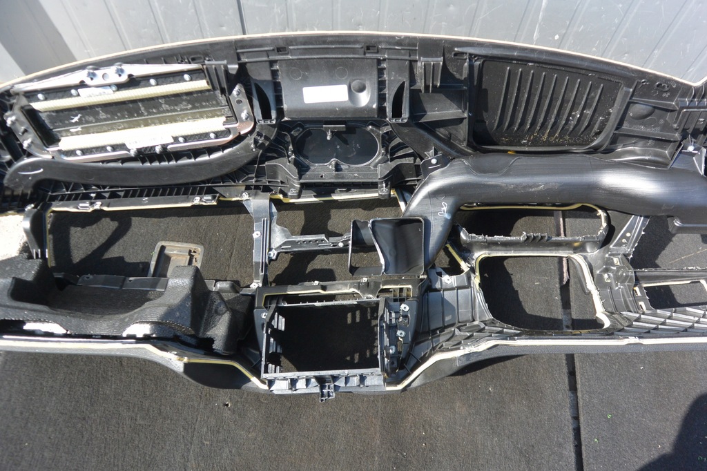 фото №13, Панель приладів приладова оригінал bmw x5 e70 e71 lci usa