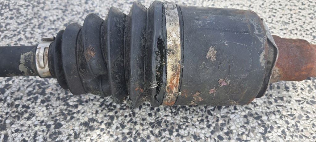 фото №4, Mercedes gle w166 привідний вал права 432