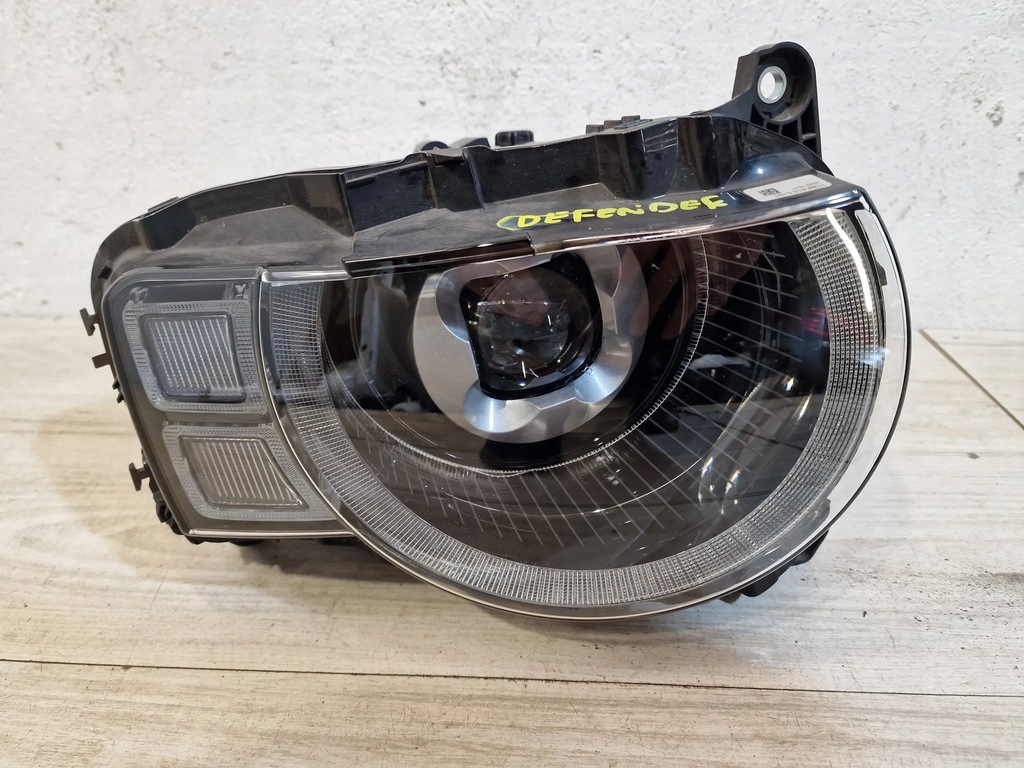 фото №1, Land rover defender ii 2 фара full led лампа правая