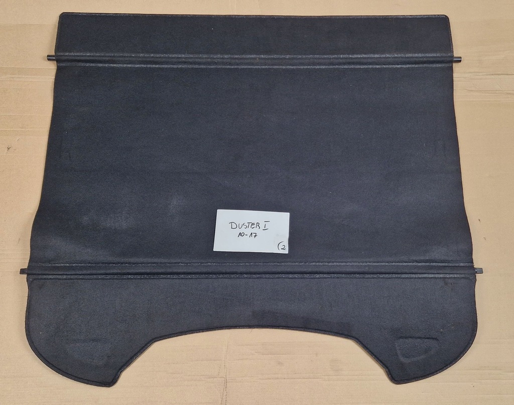 фото №6, Dacia duster 1 i 10-17 шторка багажника 799220025r