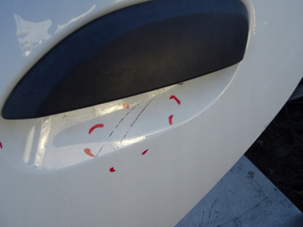 фото №3, Dacia logan ii mcv дверь левая левый задняя