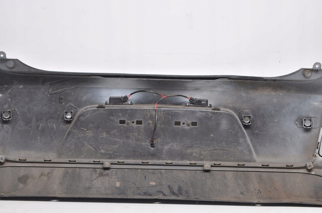 фото №13, Kia picanto ii бампер задняя задний lift ud pod pdc