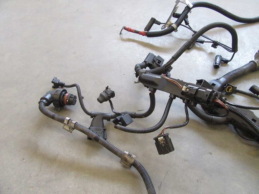 фото №11, Джгут двигуна bmw 5 e60 e61 lci lift n47d20a europa автоматична коробка передач