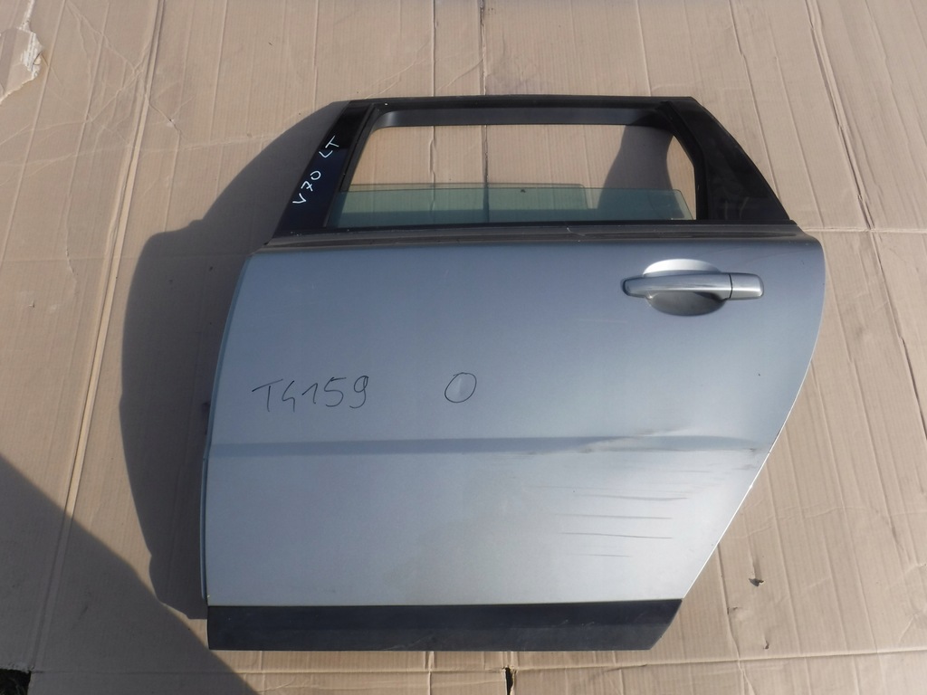 фото №1, Двері лівий задня volvo v70 iii