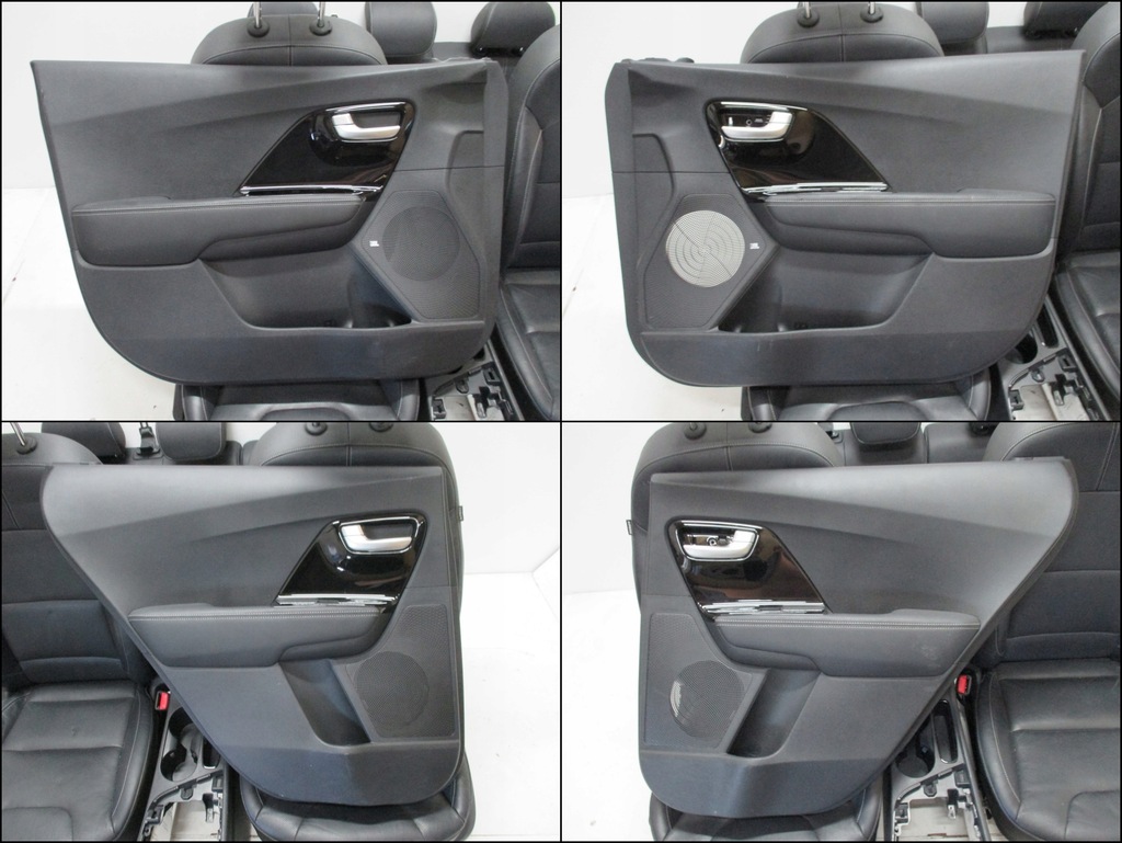 фото №6, Сиденья обивка кожа kia niro 18r