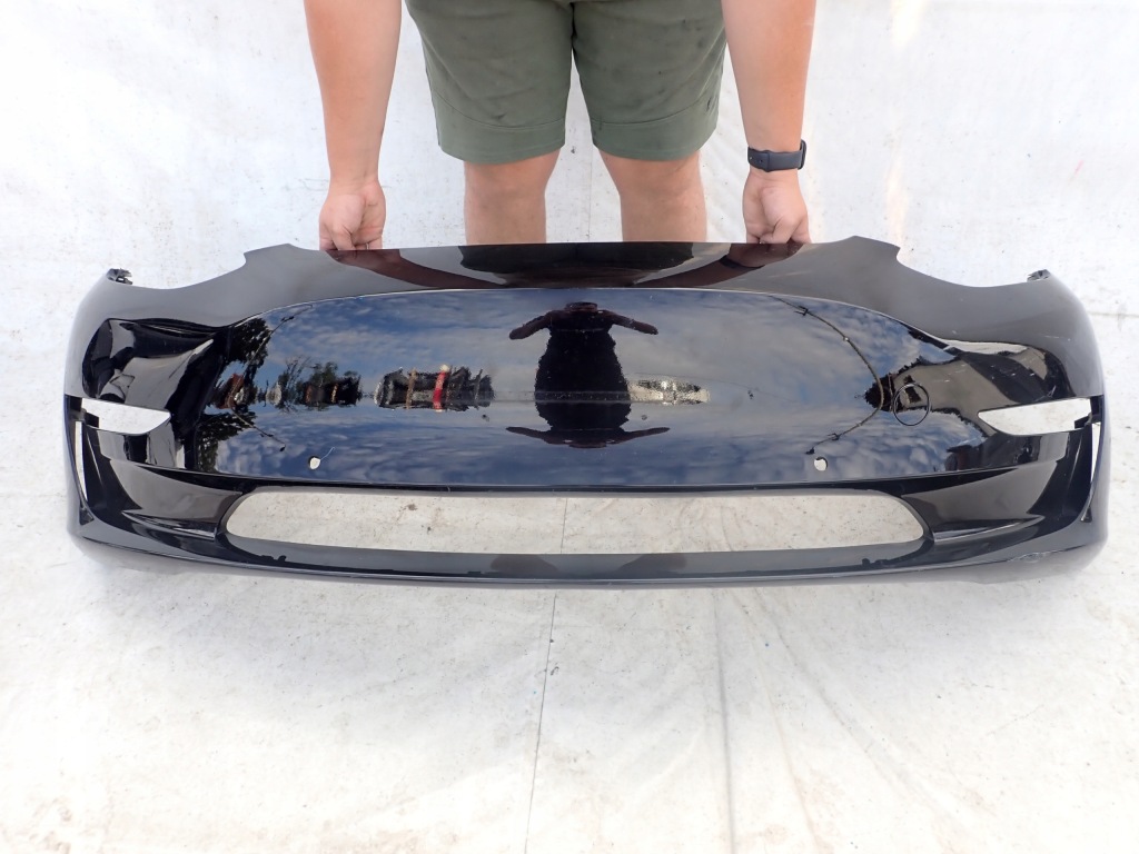 фото №1, Tesla 3 iii 17- pdc бампер перед передній