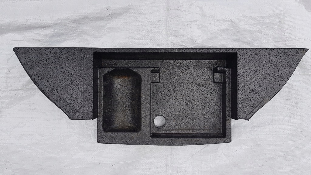 Купити Vw touran lift пінополістирол вкладиш багажника 1t0863470