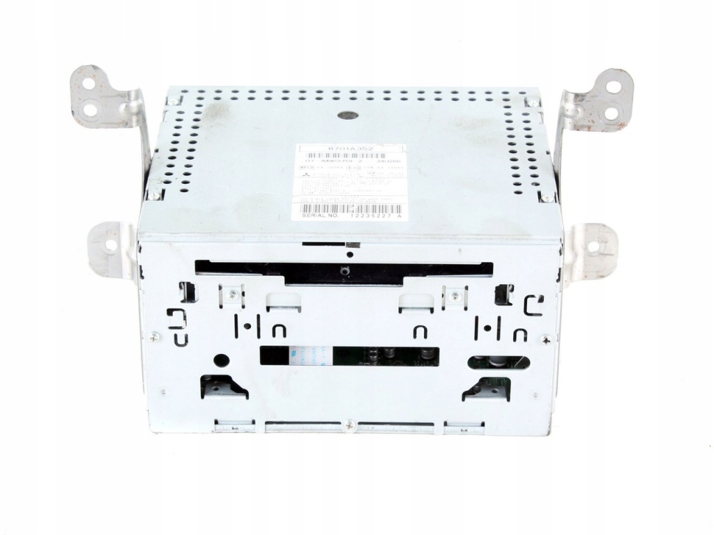 фото №1, Радио cd проигрыватель mitsubishi outlander ii 8701a352