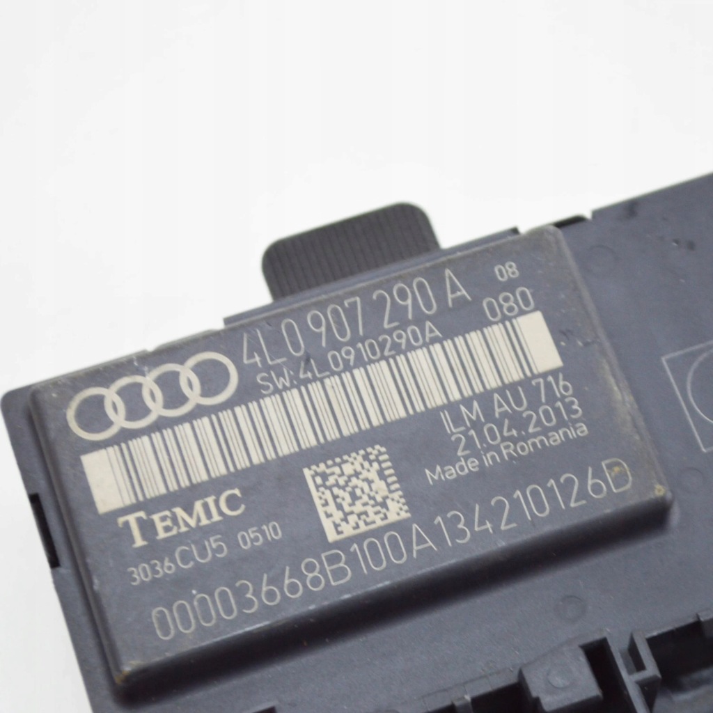 фото №7, Audi q7 4l 2013 перед сторона правая блок управления / модуль дверь