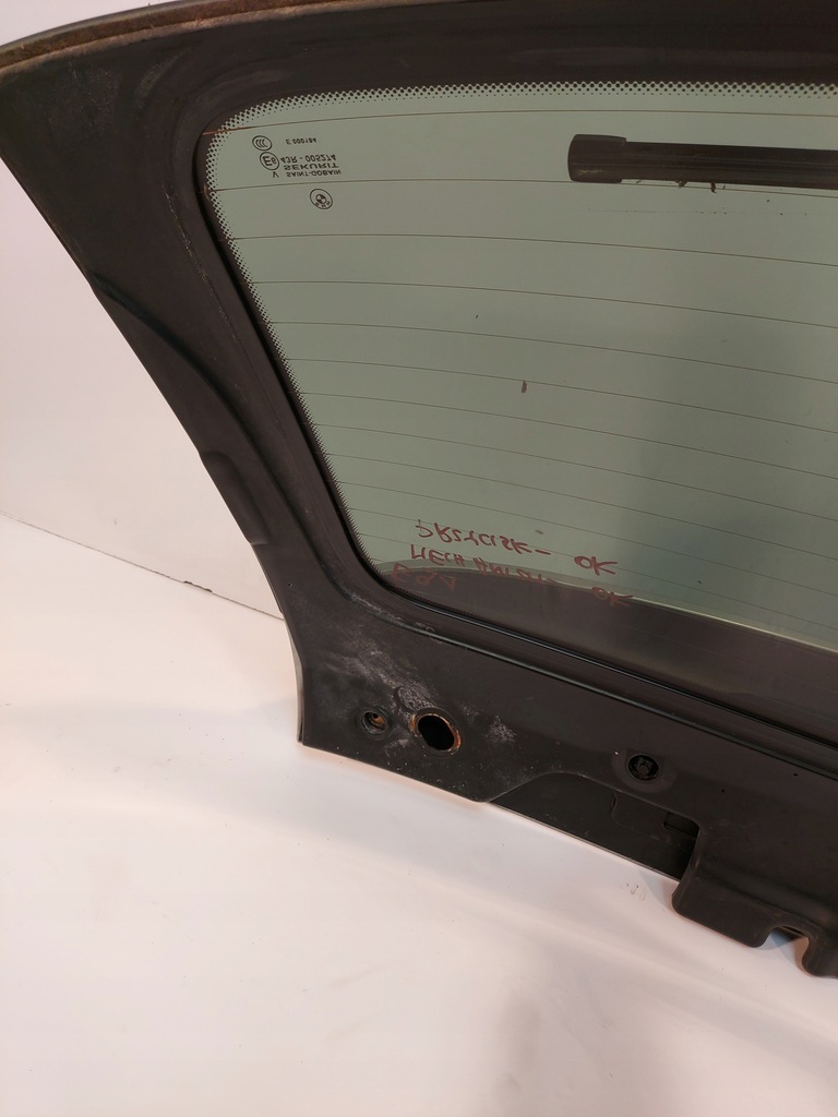 фото №12, Bmw e91 скло задня механізм двірники кнопка