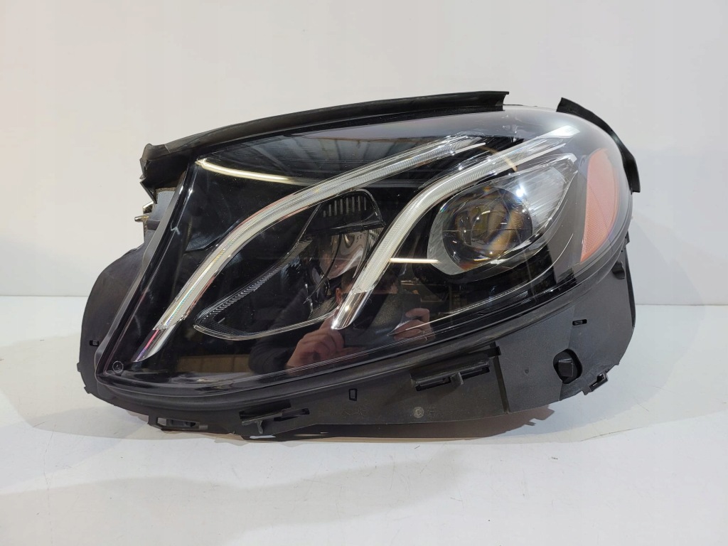 фото №1, Mercedes e w213 usa лампа фара led hp l 13429