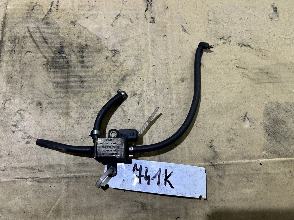 фото №1, Клапан вакуумa smart fortwo 450 a1600960032