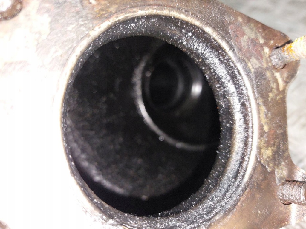 фото №4, Катализатор пустой решётка радиатора volvo s40 v40 i 1.9 di