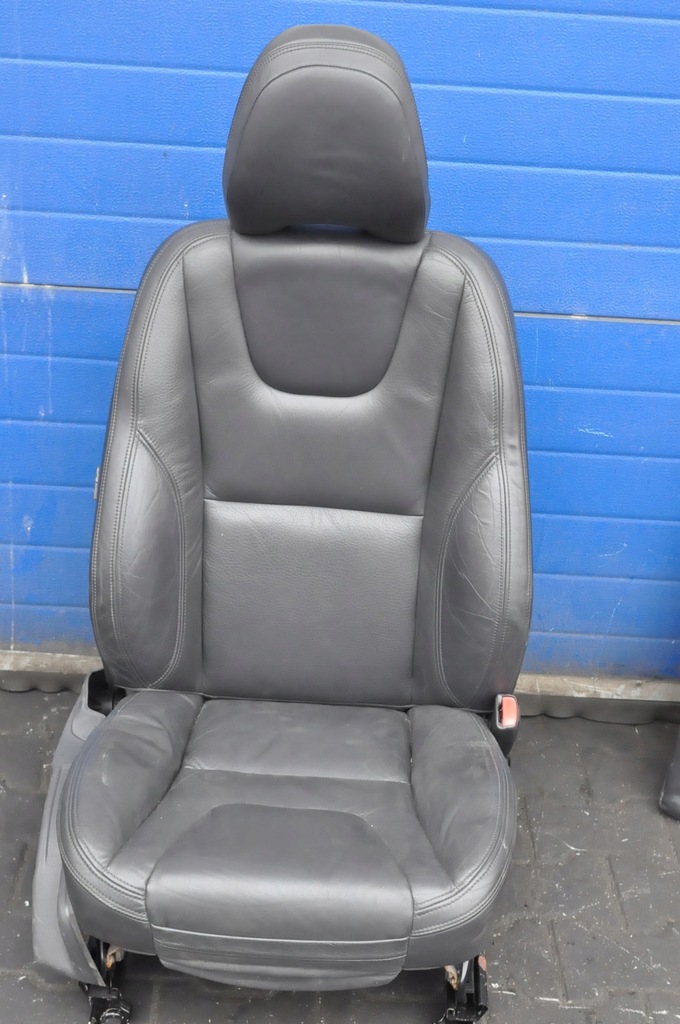 фото №11, Volvo s60 ii комплект сидінь сидіння сидіння шкіра обшивки europa