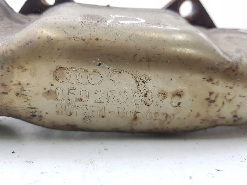 фото №6, Audi a6 s6 c5 4b 2001 колектор випускний