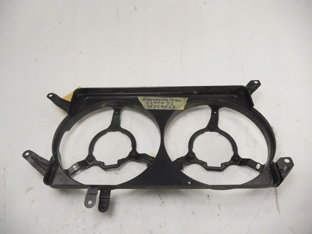 фото №5, Корпус кронштейн вентилятора lancia lybra 46759043