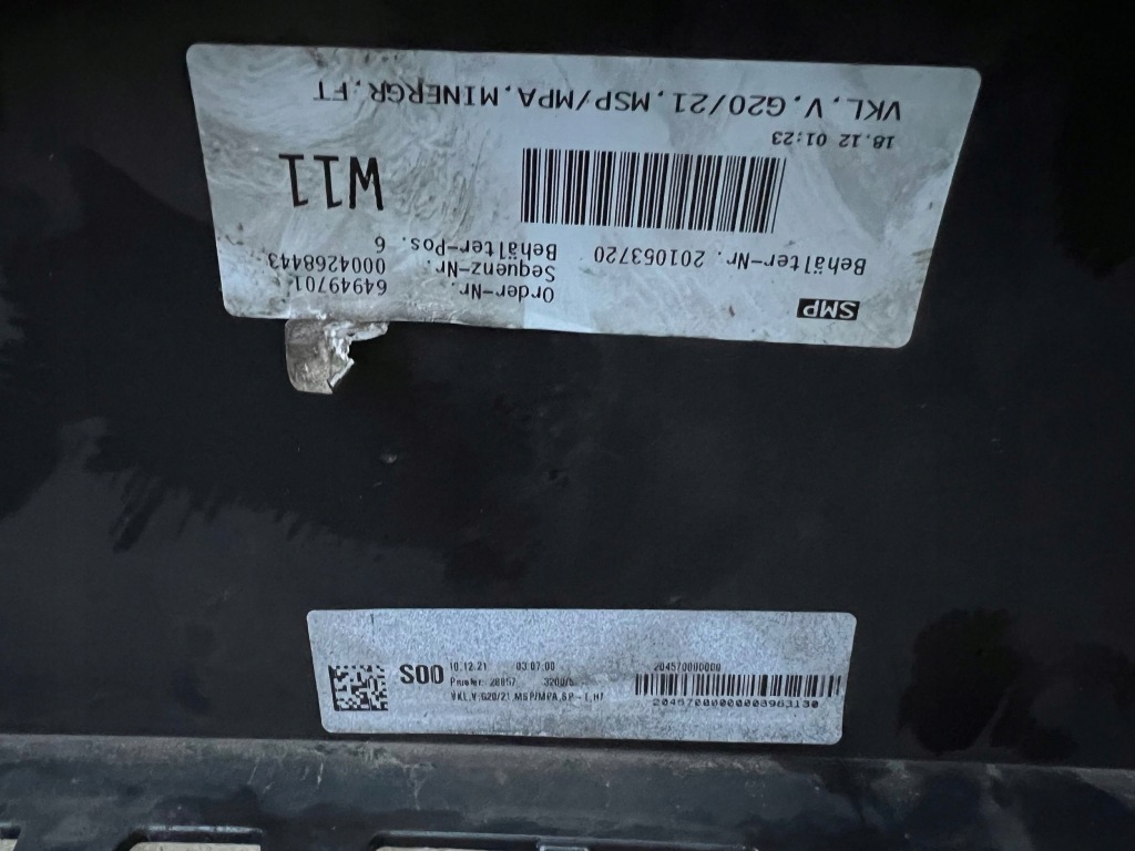 Бампер перед передний bmw 3 g20 g21 m набор цвет b39 с Разборки