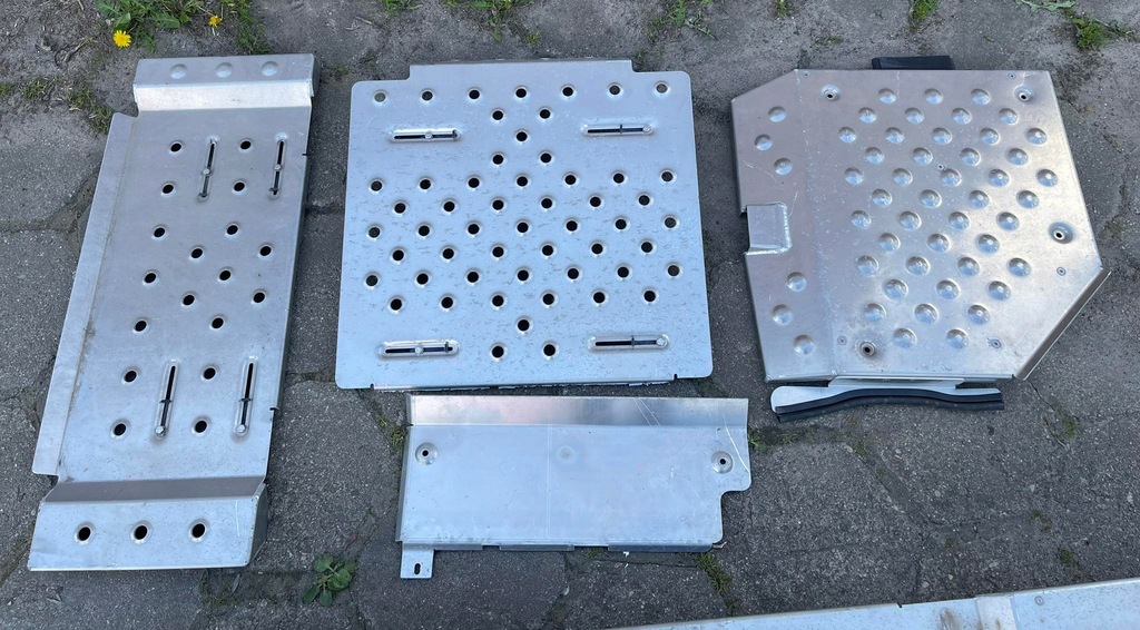 фото №4, Обшивка рамы scania