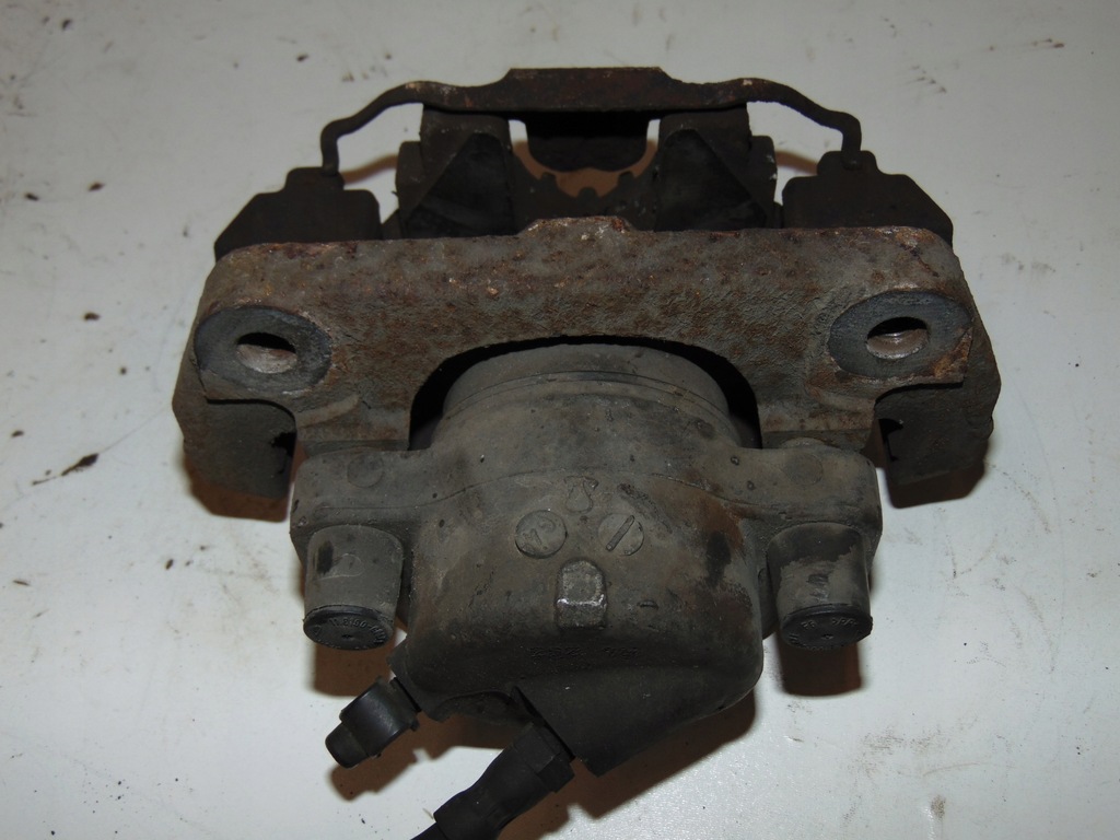 фото №6, Супорт гальмівний лівий перед bmw 5 e61 e60 2.5i 525