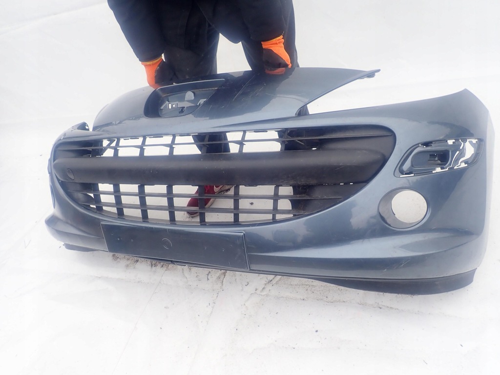 фото №9, Peugeot 207 06-09 бампер перед передний