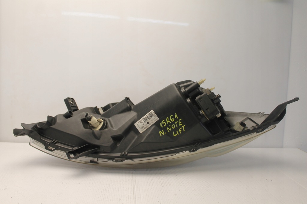 фото №8, Лампа фара ліва передня лівий перед nissan note lift 06r-