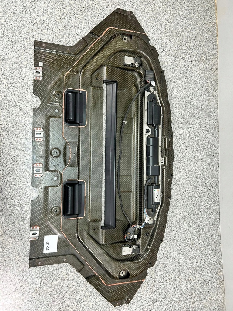 фото №11, Mercedes amg gt w190 190 захист активний pod двигун бампер захист карбон