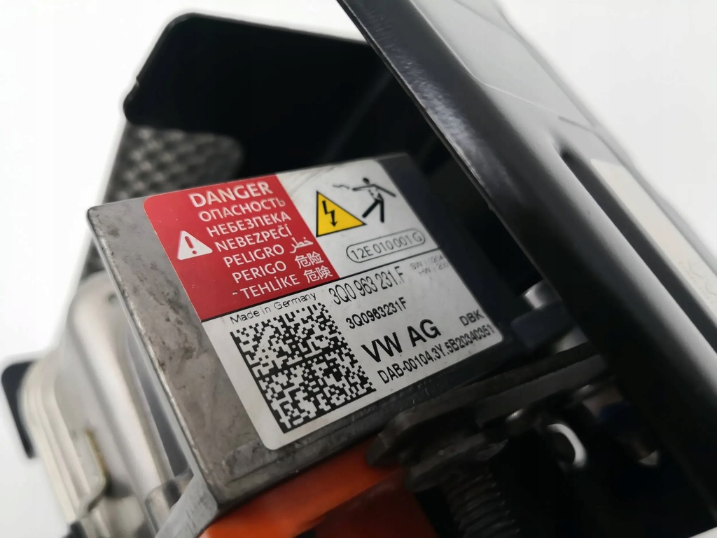 фото №6, Нагреватель теплообменник тепла vw audi e-tron 21-