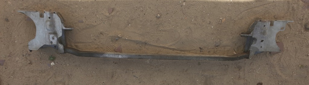 фото №5, Балка усилитель pod радиатор renault laguna ii