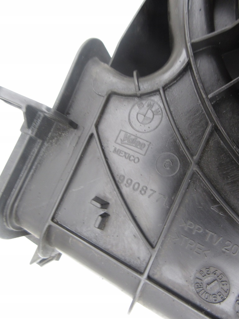 фото №6, Вентилятор повітродувка резистор резистор обдув bmw x5 e70 x6 e71