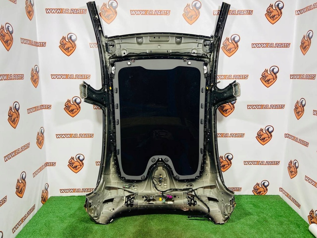 фото №7, Панорамне скло дахові jaguar i-pace x590 j9d3-50054-ba