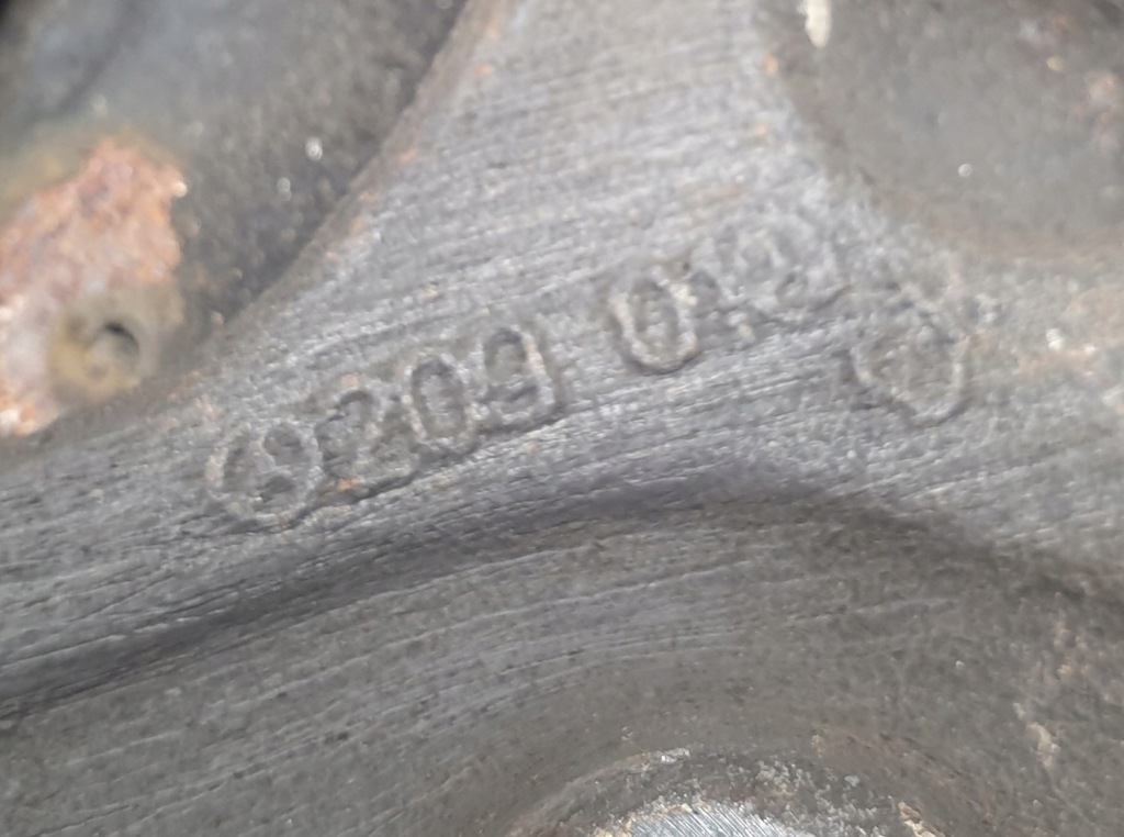 фото №3, Ступица поворотный кулак правый перед mercedes w209