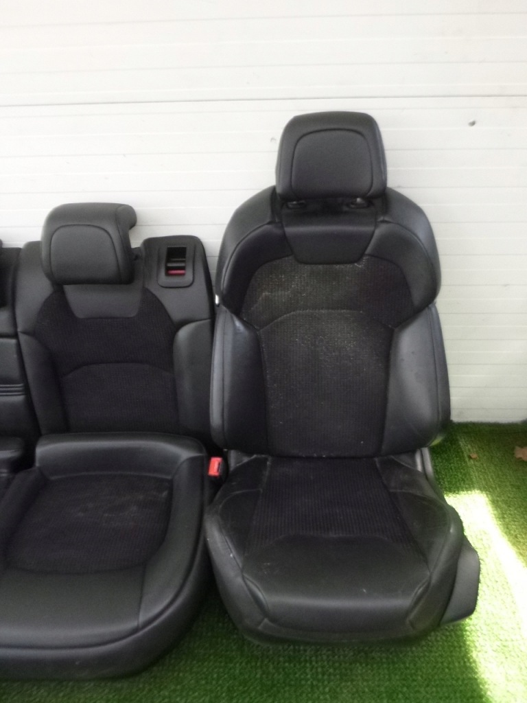 фото №7, Citroen c5 iii x7 08-13 kombi сидіння передні заднє сидіння обшивки шкіра europa оригінальний номер