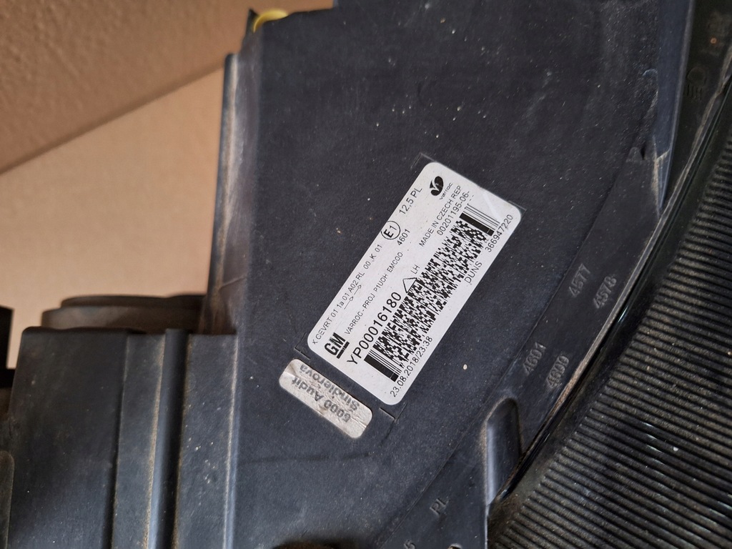 фото №3, Фара лівий перед opel grandland x full led лампа