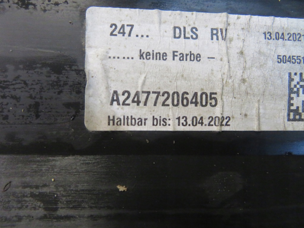 фото №15, Mercedes gla молдинг двері перед правий a2477271501