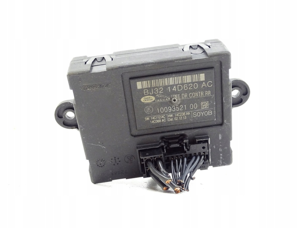 фото №1, Модуль блок керування лівий перед jaguar xf x250 bj3214d618ac