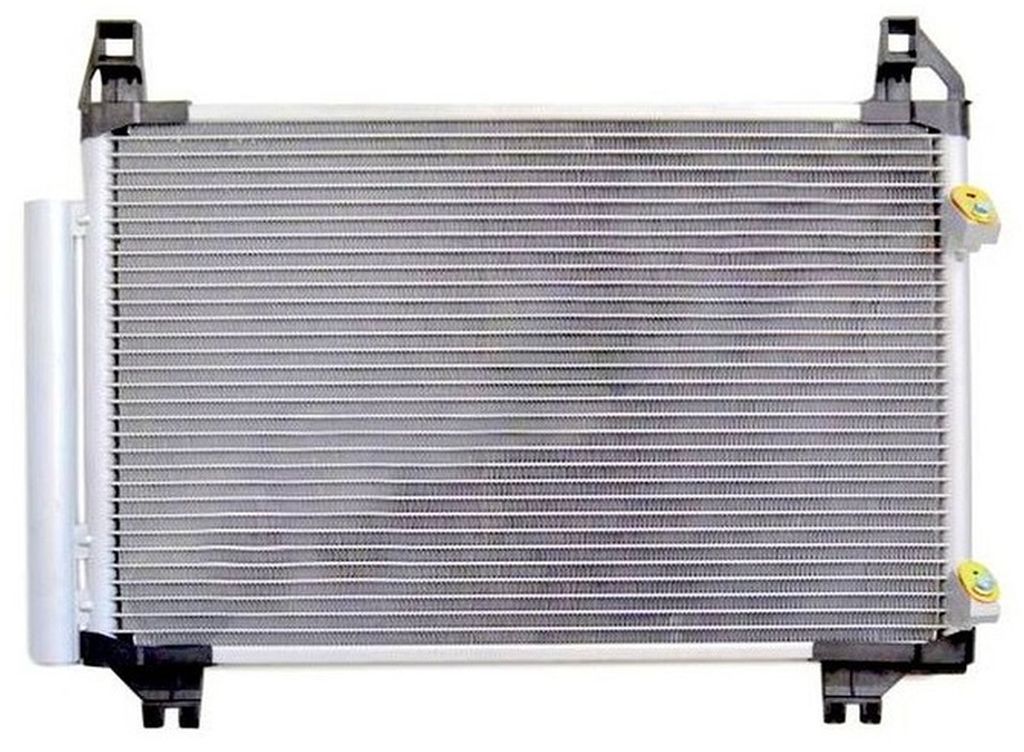 фото №1, Конденсатор кондиционера toyota yaris, 05- 8105k81k