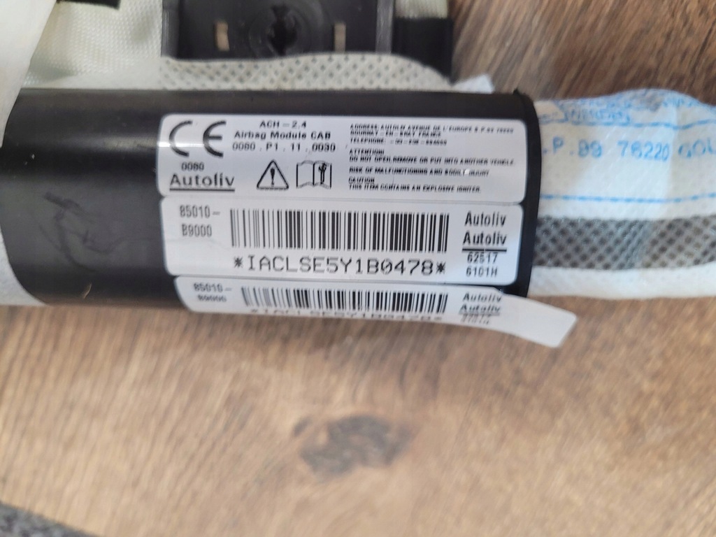 фото №6, Hyundai i30 ii 012-016 шторка безопасности левая 85010-a6000