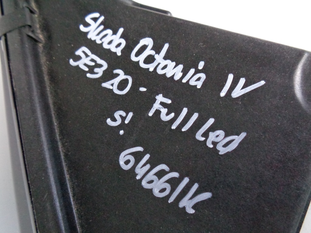 фото №7, Лампа левая фара skoda octavia iv 5e3 20- full led