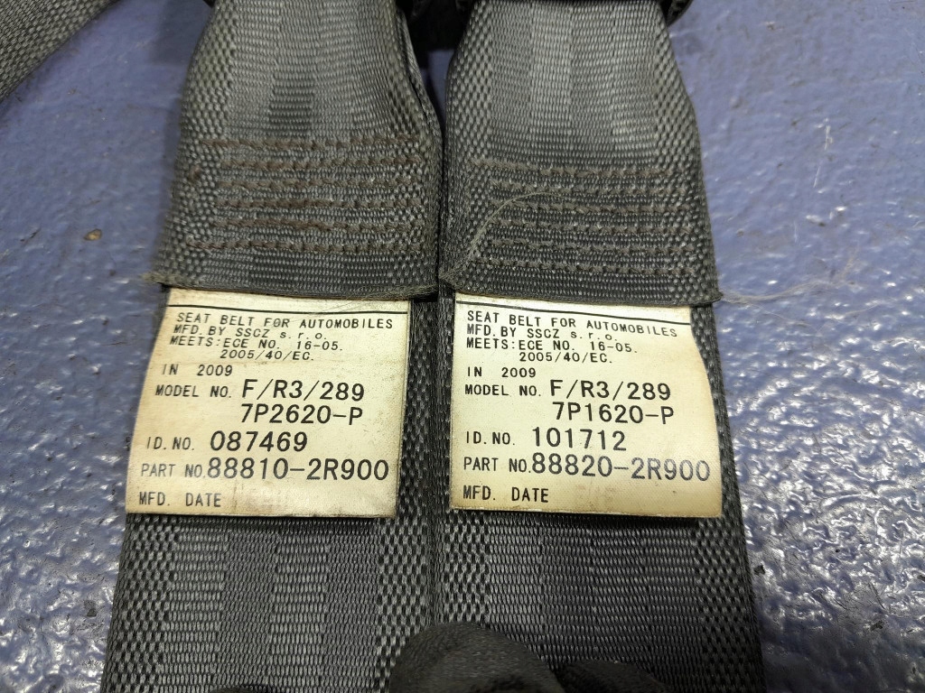 фото №13, Hyundai i30 i lift приборная панель приборная консоль подушки безопасности подушка безопасности ремни eu