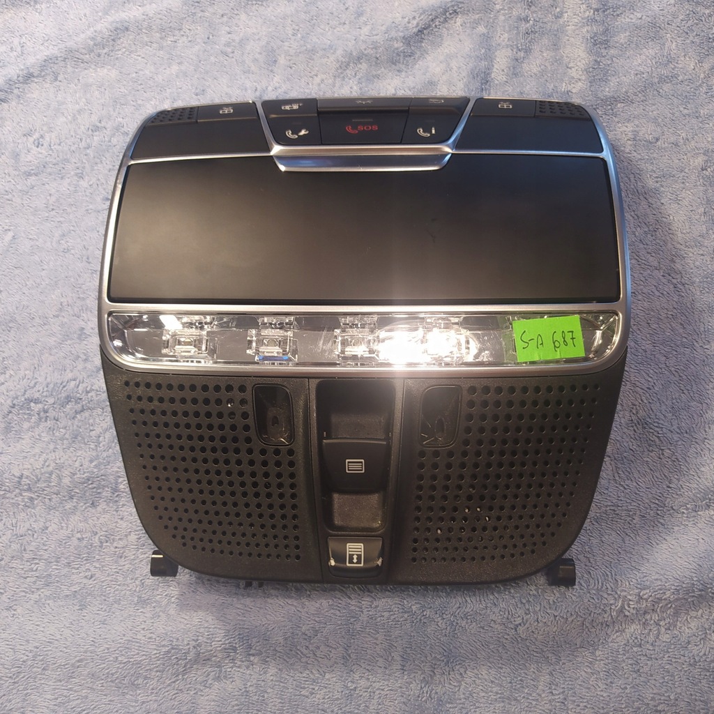 фото №1, Mercedes s w222 лампа стельовий