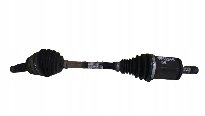 фото №1, Привідний вал лівий перед bmw x5 e70 3.0 d 7553945