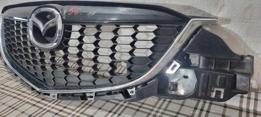 фото №11, Решётка радиатора решётка радиатора mazda cx5 i