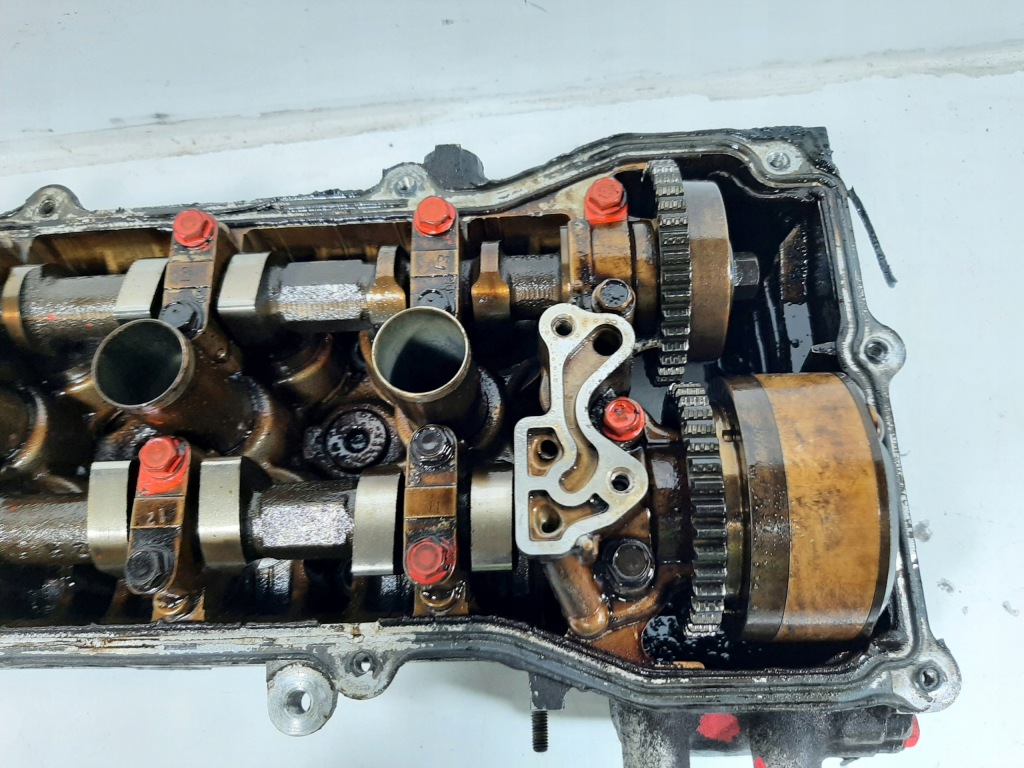 фото №10, Nissan micra k12 1.2 16v hb 5d 05r головка двигателя cr12de