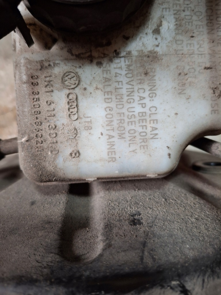 Vw touran насос гальмівна підсилювач гальм 1t1614105ag європа в Україні