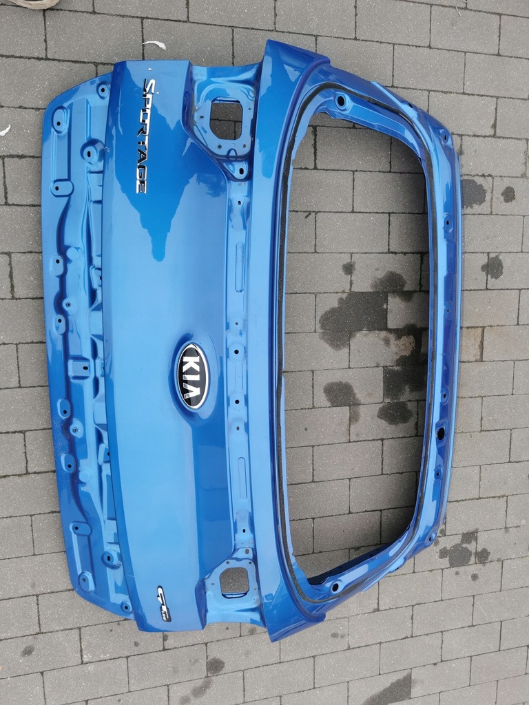 фото №1, Kia sportage задняя крышка багажника 2020