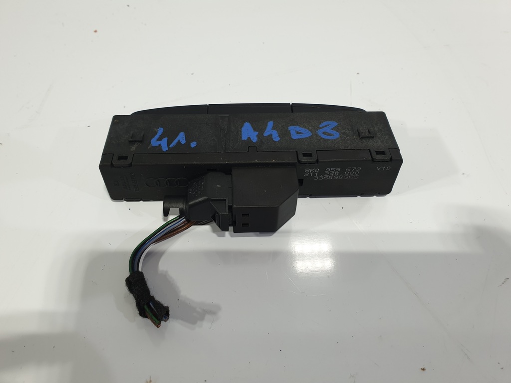 фото №4, Audi a4 b8 8k9 allroad панель кнопка esp